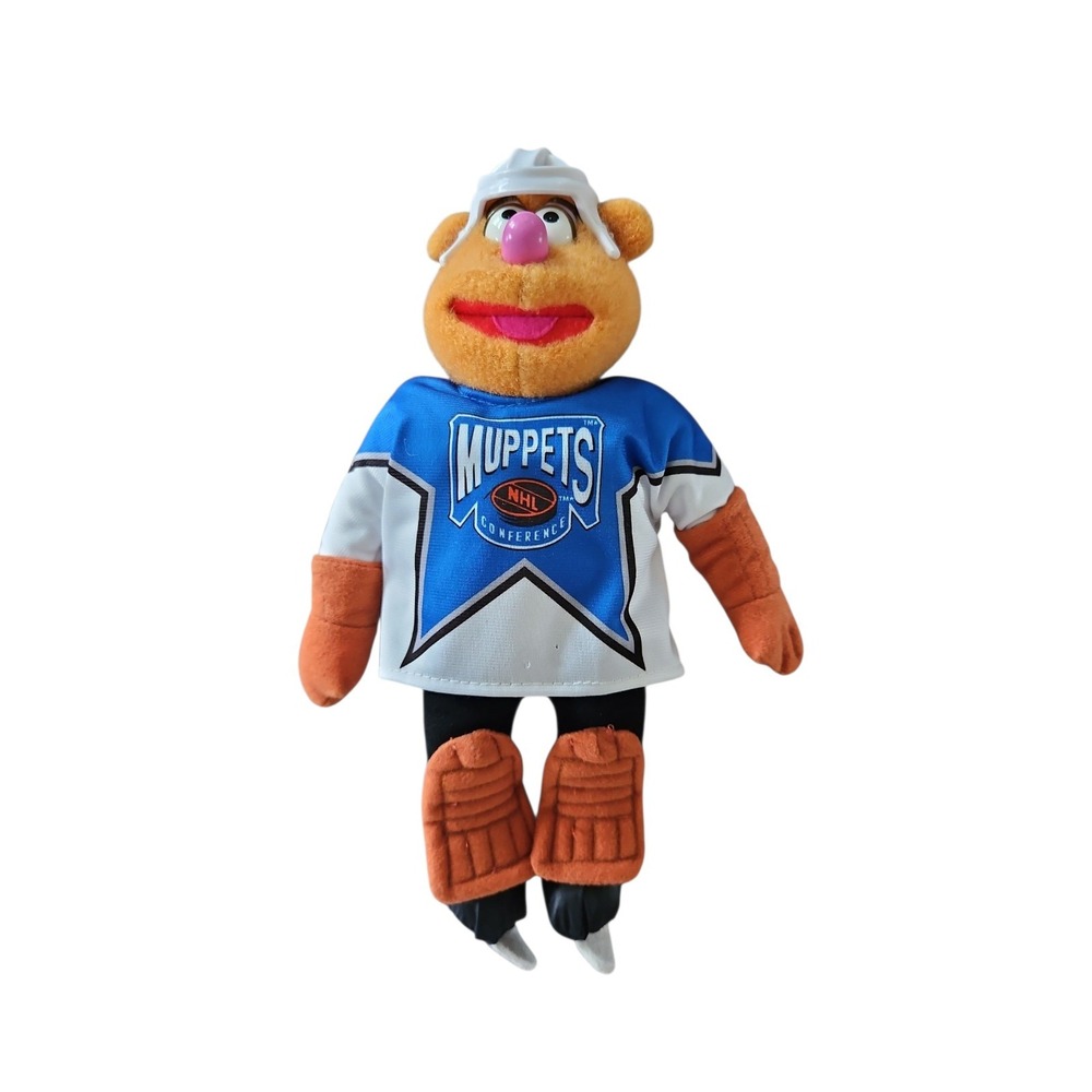 Mcdonald's 1995 Fozzie Bear Hockey NHL Animal‎ Plush